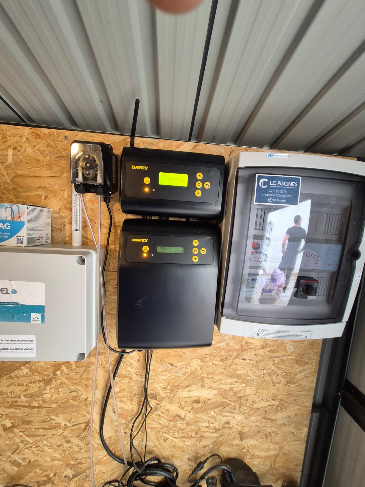 appareil au sel DAVEY 