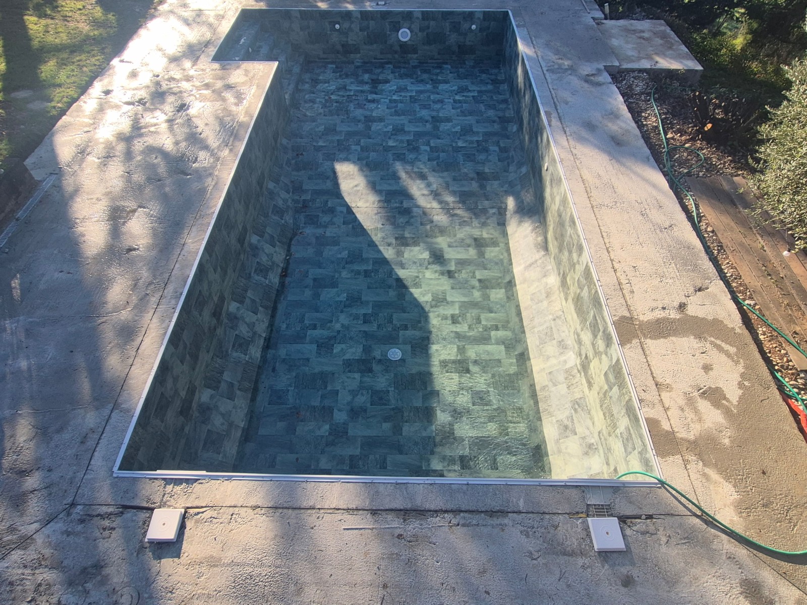 Rénovation d'une piscine pour 