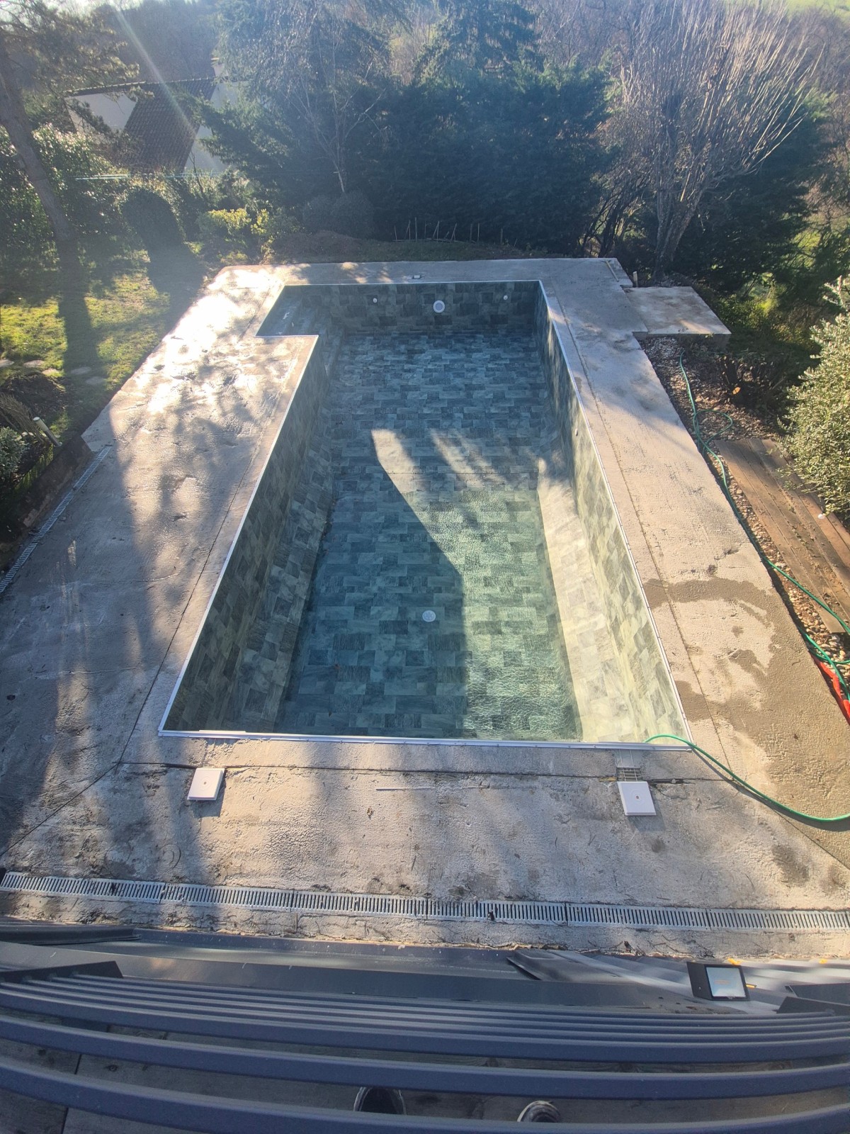 Rénovation d'une piscine pour 