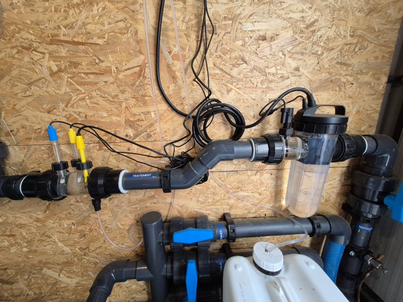 appareil au sel DAVEY 