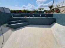 Rénovation d'une piscine sur la commune de Genay, près de Limonest