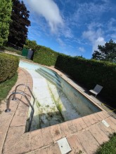 Changement de revetement sur piscine en forme carrelées 