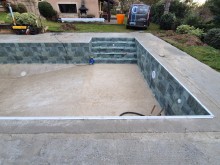 Rénovation d'une piscine pour 