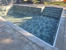 Rénovation d'une piscine pour 