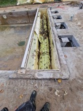 Rénovation complète d'une piscine de résidence sur la commune d'Ecully : Dimension 13 par 6.50 ml