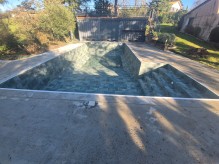 Rénovation d'une piscine pour 