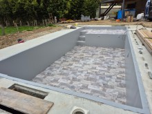 Notre zone d'activité pour ce service Construction de piscine enterrée extérieure en béton rectangulaire