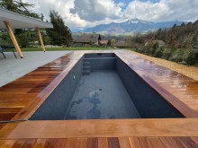 Pose d'un pvc 3D Stone flex 