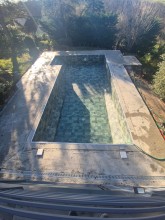 Rénovation d'une piscine pour 